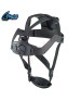 BE80126 HARD HAT DESIGNED Galvos apsodas GO PRO Kamerai